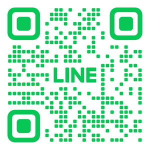 LINEの二次元バーコード